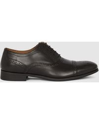 DEBENHAMS - Red Tape Hartwell Leather Oxford Brogue - Lyst