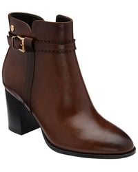 Lotus - 'Sutton' Heeled Ankle Boots - Lyst