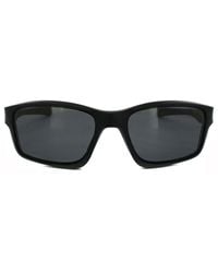 Oakley - Wrap Covert Matt Black Grey Polarized Sunglasses - Lyst