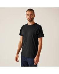 Regatta - Soft Touch Cotton T-Shirt - Lyst