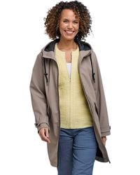Chums - Showerproof Hooded Raincoat Lightweight Waterproof Jacket - Lyst