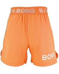 Björn Borg - Designer Sport Running Shorts - Lyst