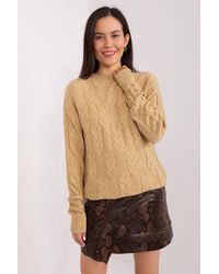 Love Lace - Textured Pattern Viscose Blend Pullover Sweater - Lyst