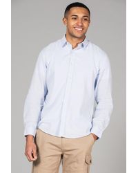 Tokyo Laundry - Linen Blend Long Sleeve Button-up Shirt - Lyst