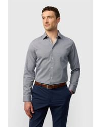 Ted Baker - Long Sleeve Forward Point Collar Slim Fit Formal Shirt - Lyst