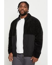 Burton - Plus Relaxed Fit Zip Up Jacket - Lyst