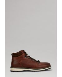 Burton - Brown Leather Hiking Boots - Lyst