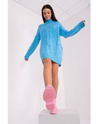 Love Lace - Oversized Long Sleeve Comfortable Heavyweight Jumper - Lyst