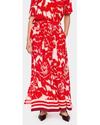 Saint Tropez - Khloe High Waisted Loose Fit Maxi Skirt - Lyst