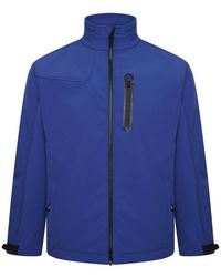 KAM Jeanswear - Soft Shell Panelled Jacket For - Lyst