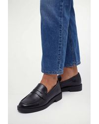 Wallis - Kayley Faux Leather Chunky Loafers - Lyst