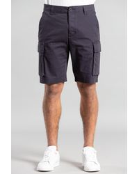 French Connection - Cotton Cargo Shorts - Lyst
