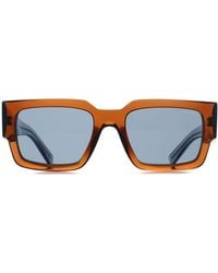 Prada - Rectangle Chocolate Dark Prb17S - Lyst