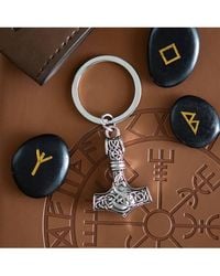 KDMD - Mjölnir Hammer Keyring - Lyst