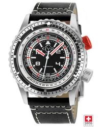 Gv2 - Contasecondi, Swiss Automatic Watch, Dial, Unidirectional Bezel, Hand Made Italian Leather, & Sapphire Crystal - Lyst