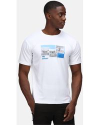 Regatta - Printed 'fingal Slogan' Short Sleeve T-shirt - Lyst