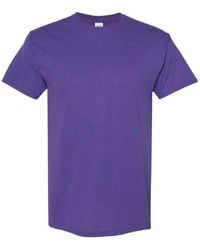 Gildan - Heavy Cotton Short Sleeve T-Shirt - Lyst