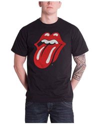 The Rolling Stones - Classic Tongue T-shirt - Lyst