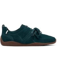 Clarks - Meridor Lace Suede Trainers, Lace Up - Lyst