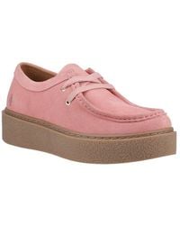 Hush Puppies - Bridie Suede Mocc Toe - Lyst