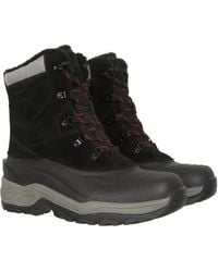 Mountain Warehouse - 'Snowdon Extreme' Fleece Lined Non Slip Waterproof Winter Snow Boots - Lyst