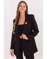 Love Lace - Essential Stretch Casual Jacket - Lyst