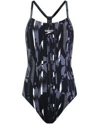 Speedo - All Over Rippleback Swimsuit - Lyst