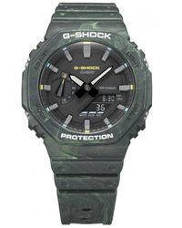 G-Shock - G-shock Foggy Forest Series Plastic/resin Watch - Ga-2100fr-3aer - Lyst