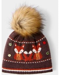 Joe Browns - Cosy As A Fox Knitted Hat - Lyst