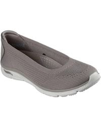 Skechers - Arch Fit Sunny Zen Walk Arch Fit Knit Slip-On Dark - Lyst