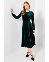 Joe Browns - Julietta Velour Dress - Lyst