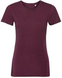 Russell - Short-Sleeved T-Shirt - Lyst