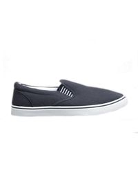 Dek - Gusset Casual Canvas Yachting Shoes - Lyst