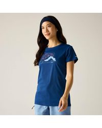 Regatta - Fingal Short Sleeved Graphic T-Shirt - Lyst