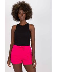 Love Lace - High Waisted Sweatshorts With Drawstring Pockets Style 167122 - Lyst