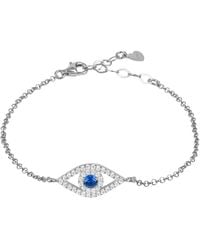 LÁTELITA London - Evil Eye Elliptical Bracelet - Lyst