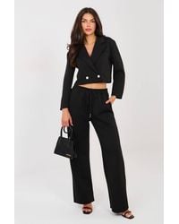 Love Lace - Butter Soft Blazer & Straight Trouser Set - Lyst