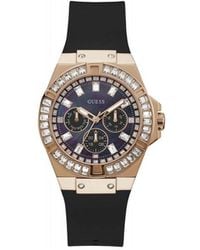 Guess - Gw0118L2 Venus 39Mm Quartz Watch - Lyst