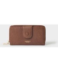 Osprey - The Core Medium Leather Popper Matinee Purse - Lyst