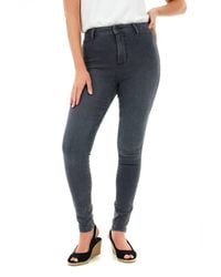 Smart Living - Stylish Skinny Fit High Waisted Denim Jeans - Lyst