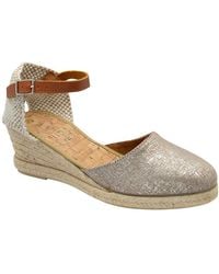 Ravel - 'Vista' Leather Espadrille Sandals - Lyst