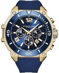 Stuhrling - Spectra 50Mm Japanese Quartz Chronograph - Lyst