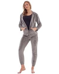 Keanu - Zipped Long Pyjama Set - Lyst