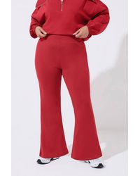 Yours - Slim Flare Joggers - Lyst