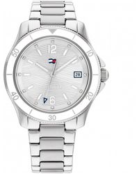 Tommy Hilfiger - Brooke Stainless Steel Classic Analogue Quartz Watch - 1782512 - Lyst
