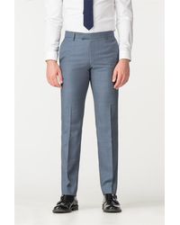 Racing Green - Pick And Pick Tailored Fit Suit Trouser - Lyst