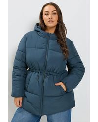 Yours - Short Padded Jacket - Lyst