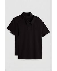 TOMMY LIFE - Cotton-Blend Polo T-Shirt - Lyst