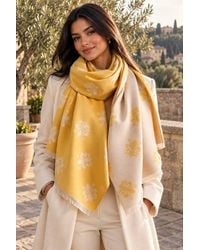 Lemon Daisy Accessories - Autumn Winter Scarf Shawl - Lyst