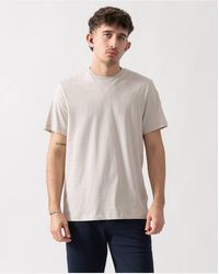 Parajumpers - Short Sleeve Crew Neck Logo Detail T-Shirt - Lyst